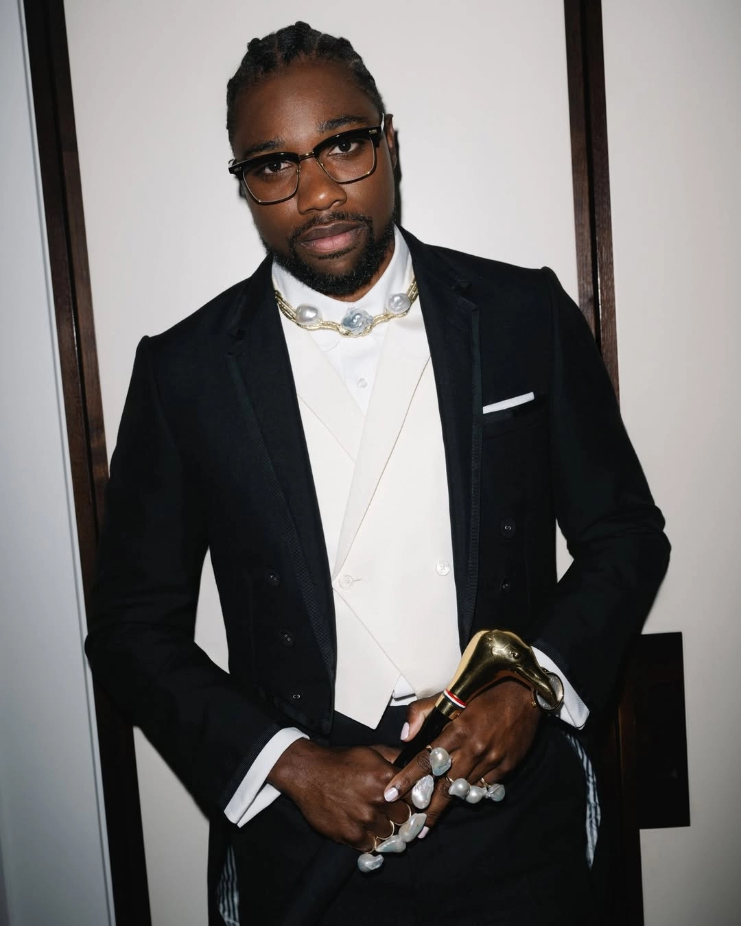 Noah Lyles Thom Browne