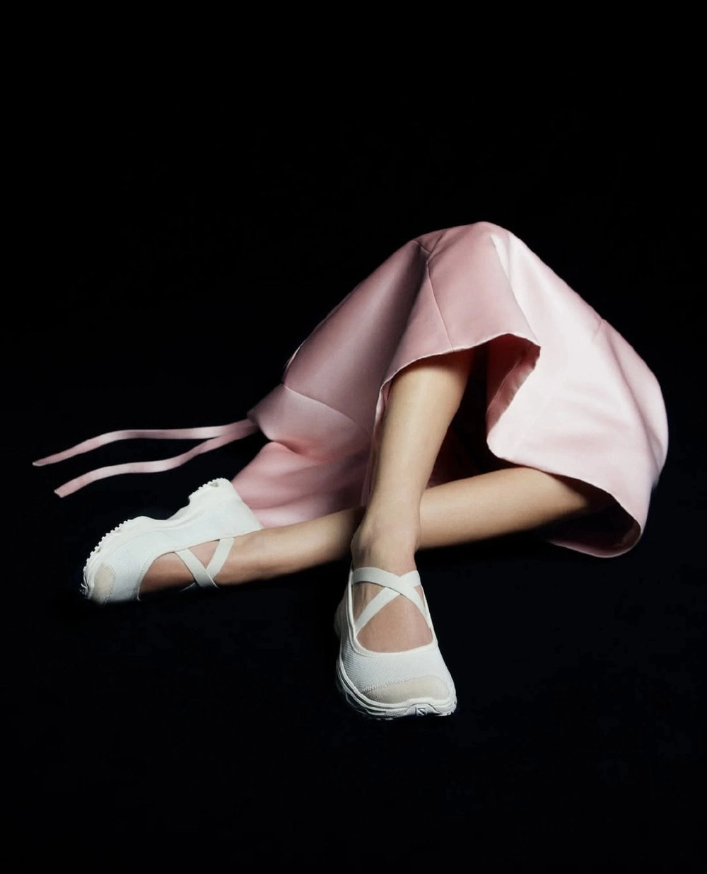 Sandy Liang x Salomon Ballet Sneakers
