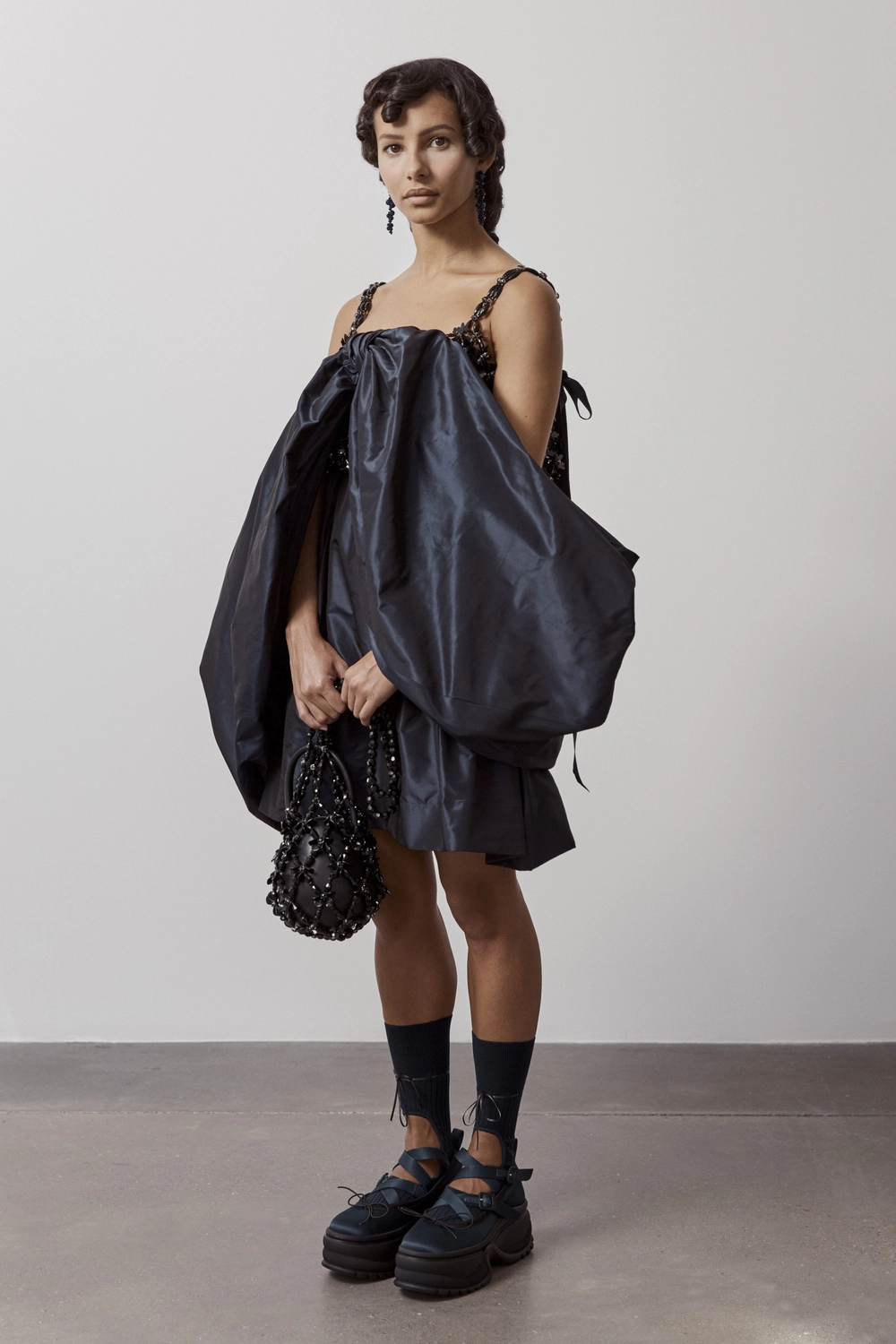 Балеткроси Simone Rocha SS 2021