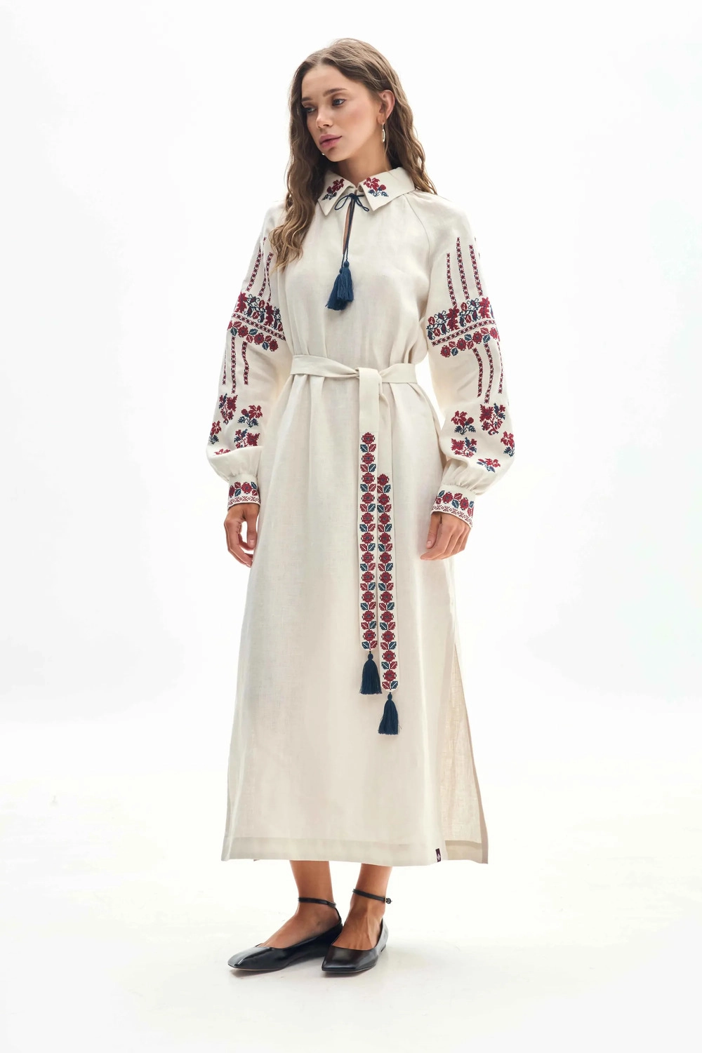 Вишита сукня «Луганщина» від Svarga