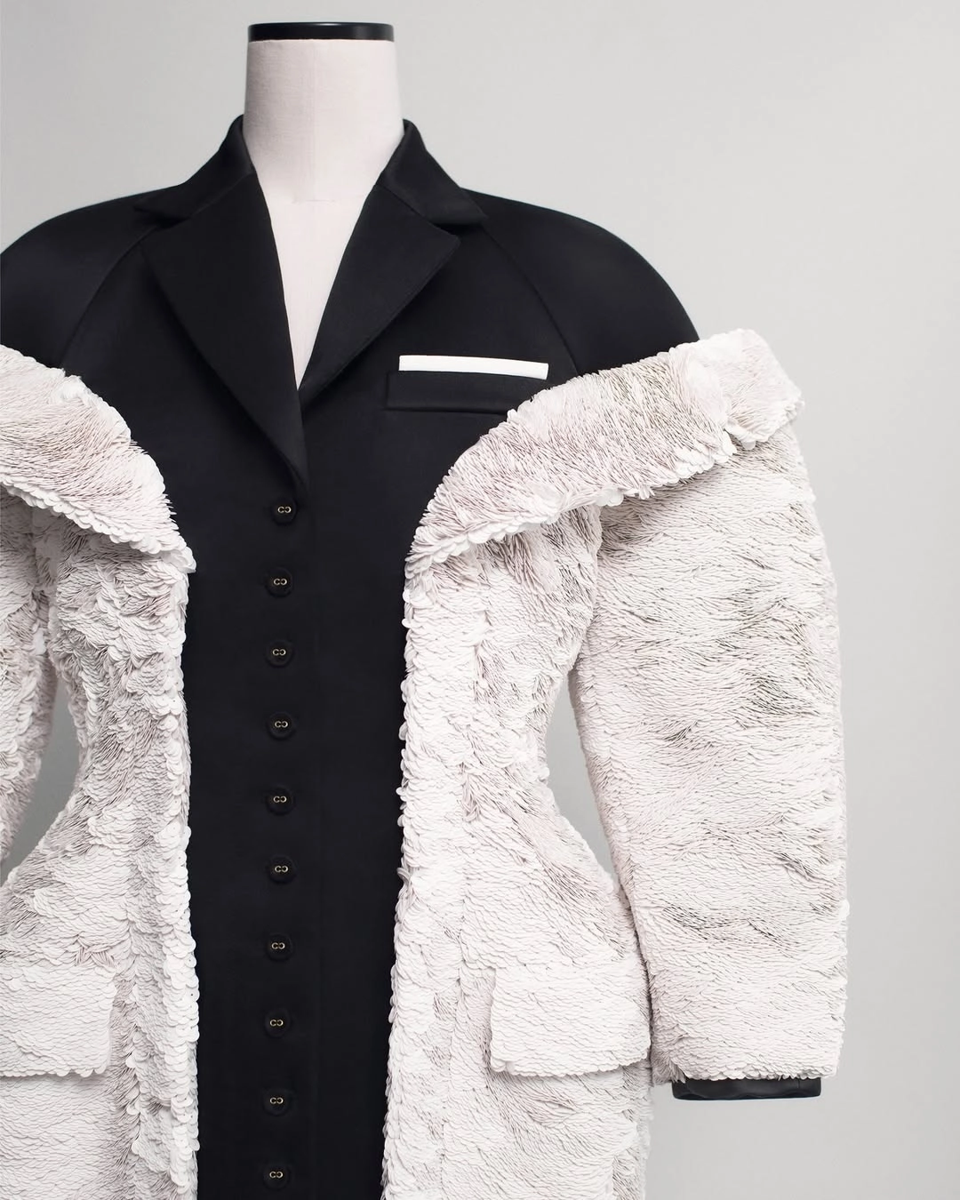Thom Browne Whoopi Goldberg