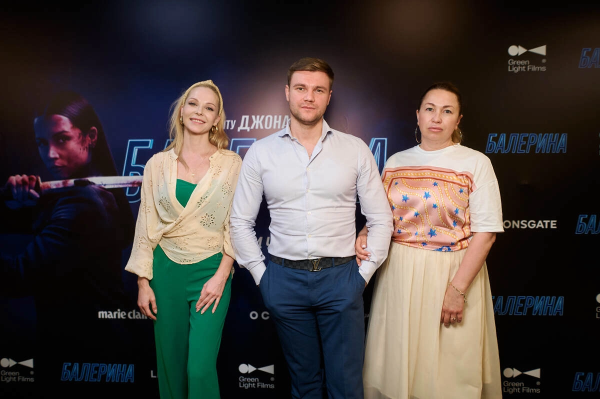 прем'єра фільму «Балерина» зі всесвіту Джона Віка