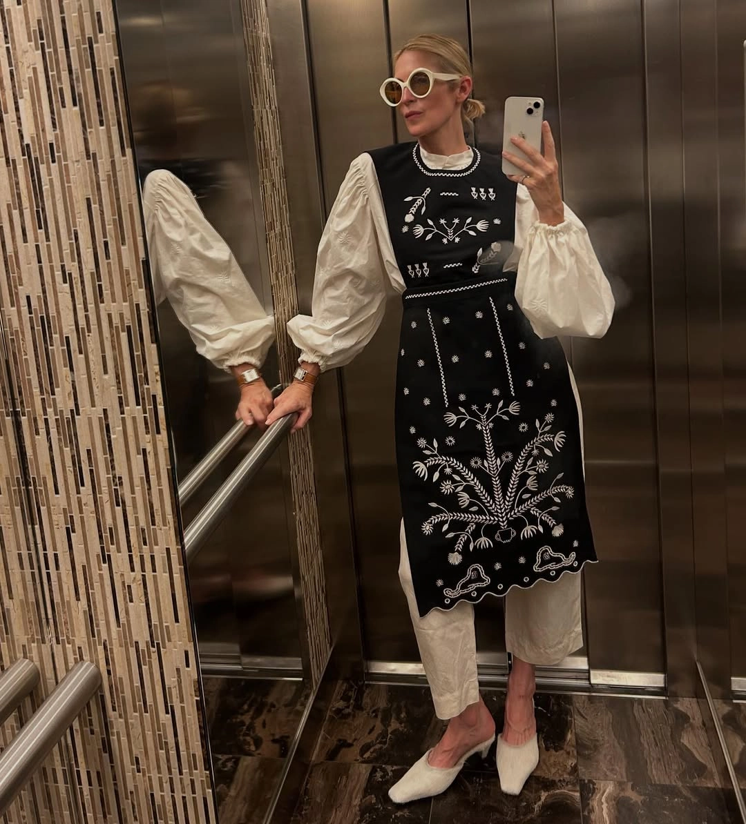 Келлі Резерфорд у вбраннях українських брендів