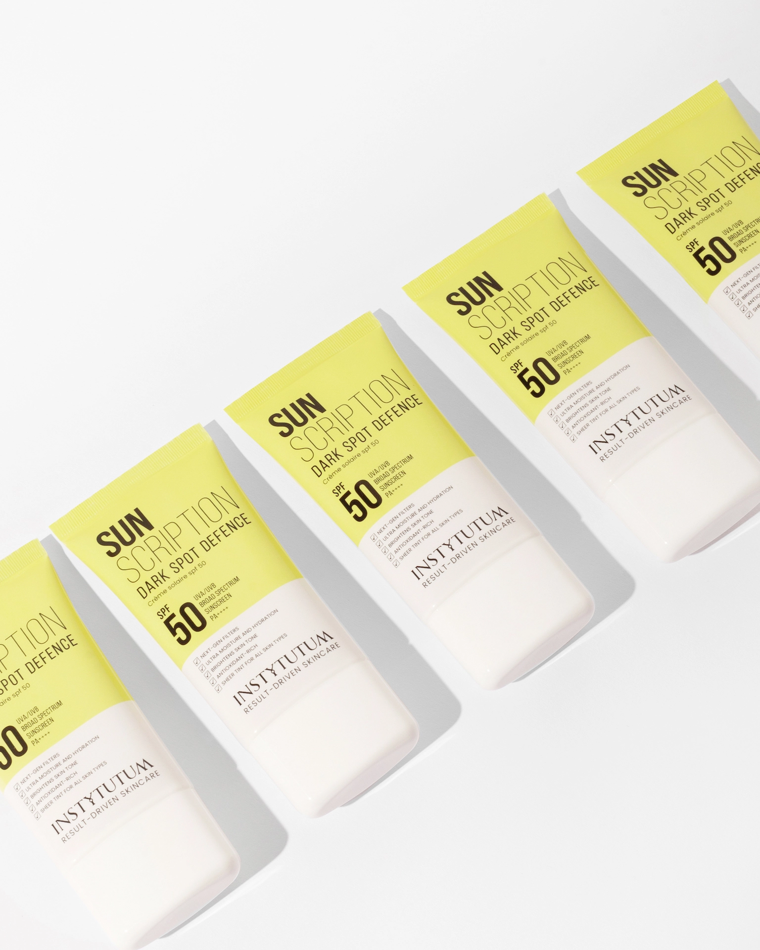 Санскрін для обличчя на літо Instytutum Sunscription Dark Spot Defence SPF50
