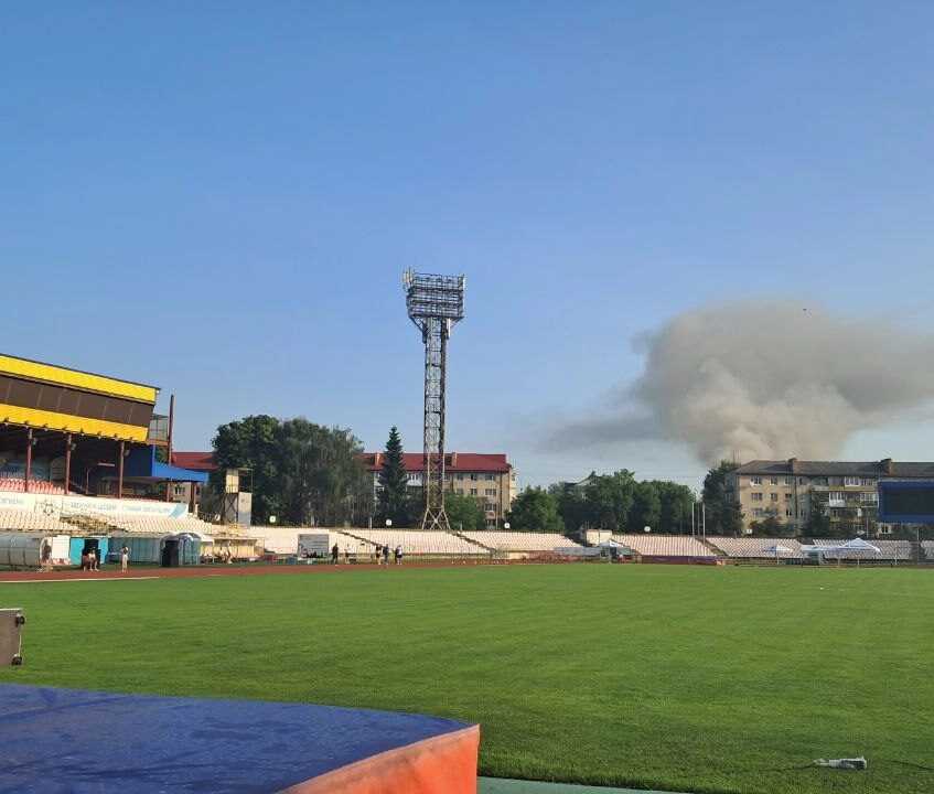 Луцьк, чемпіонат України з легкої атлетики