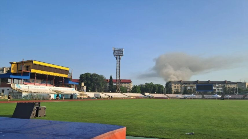Луцьк, чемпіонат України з легкої атлетики