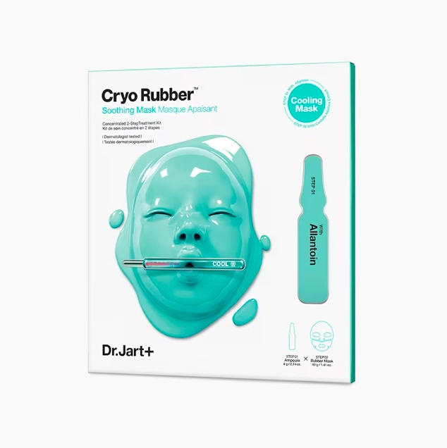 Cryo Rubber™ Soothing Face Mask