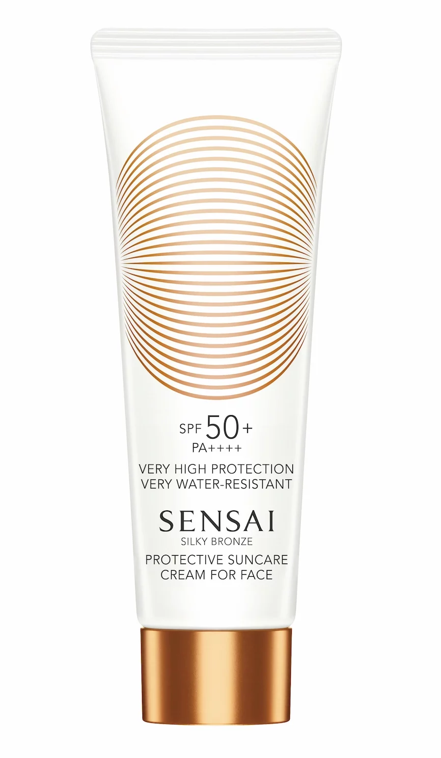 Sensai Silky Bronze Protective Suncare for Face SPF 50+