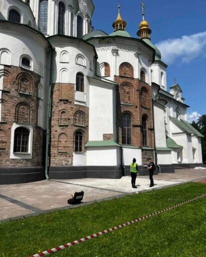 Софія Київська обстріл 10 червня 2025 року