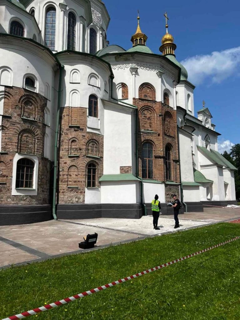 Софія Київська обстріл 10 червня 2025 року
