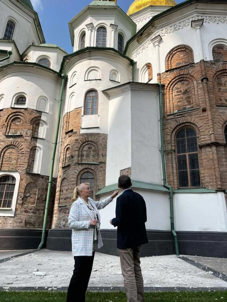 Софія Київська обстріл