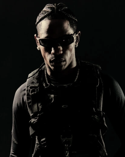 Тревіс Скотт Oakley головний візіонер
