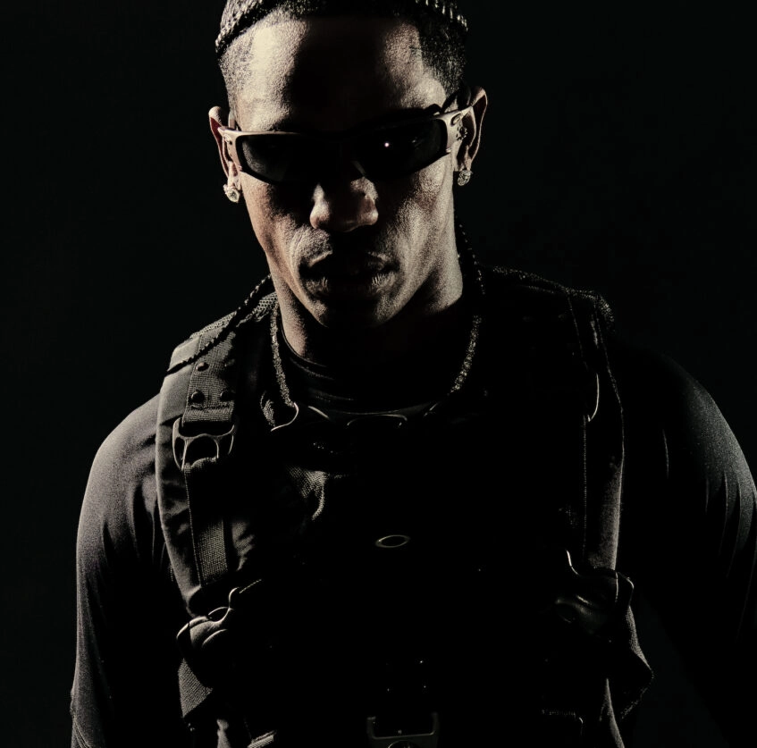 Тревіс Скотт Oakley головний візіонер