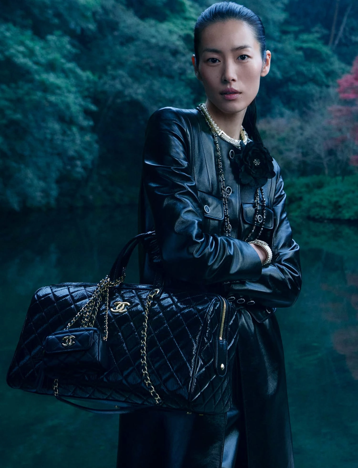 амбасадор Chanel Лю Вень 