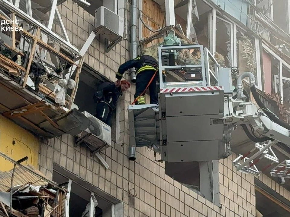 Київ обстріл 17 червня 2025 року