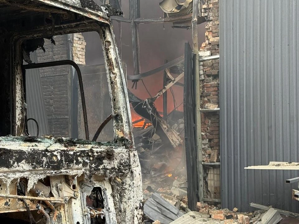 обстріл 17 червня 2025 року, Київ