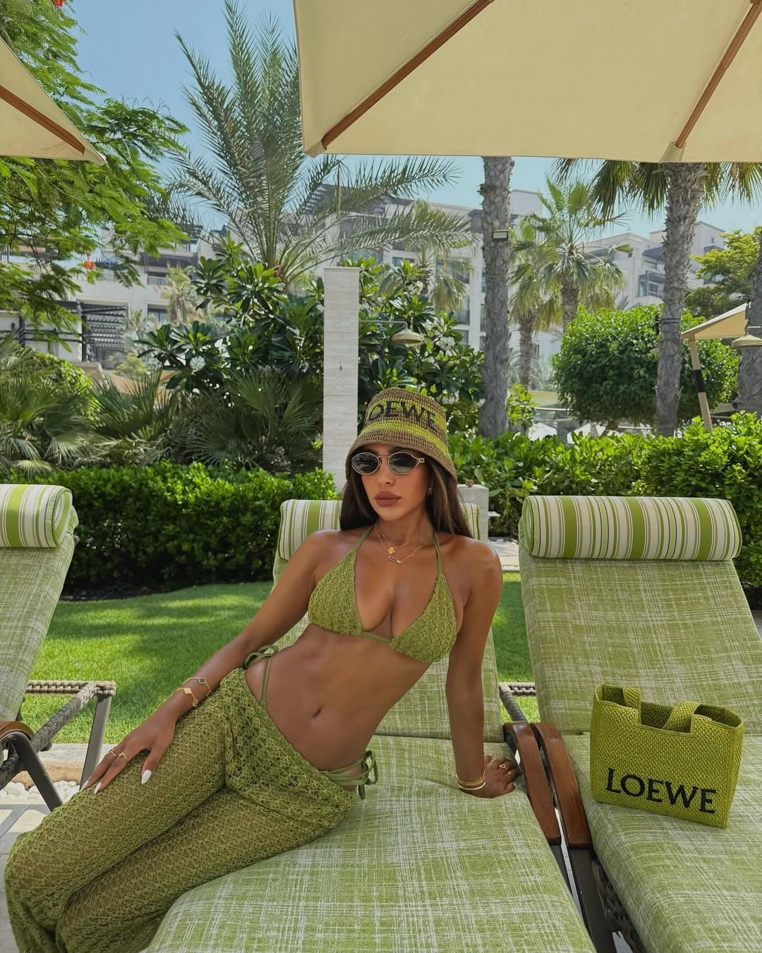 в'язаний купальник