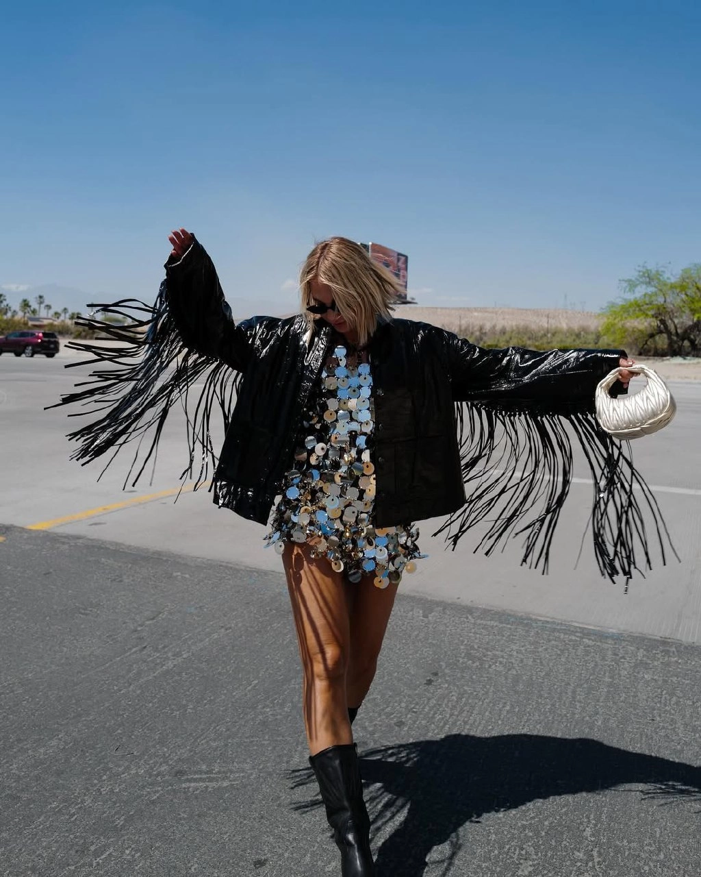 куртка з торочками