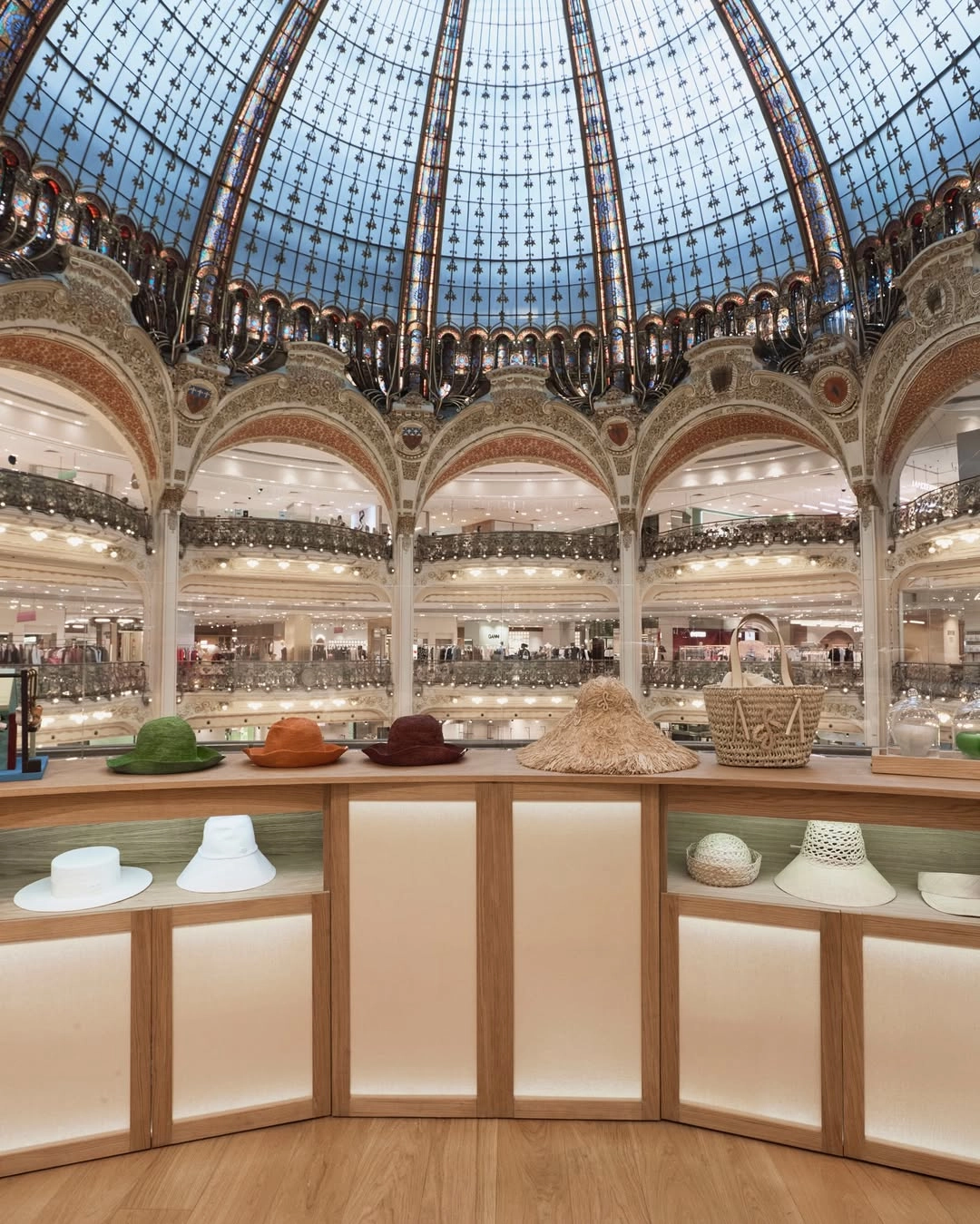 Ruslan Baginskiy Galeries Lafayette 