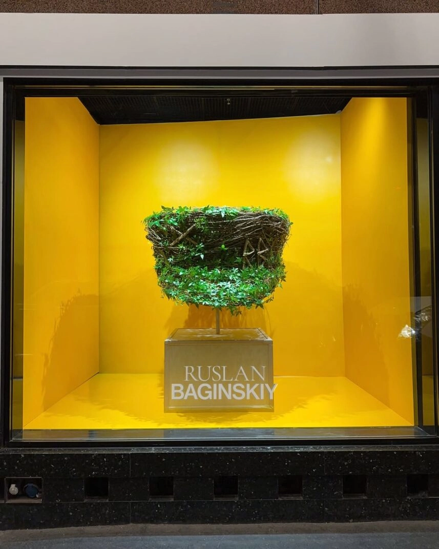 Ruslan Baginskiy x Galeries Lafayette