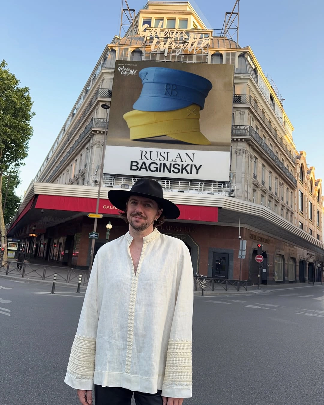 Руслан Багінський Galeries Lafayette 