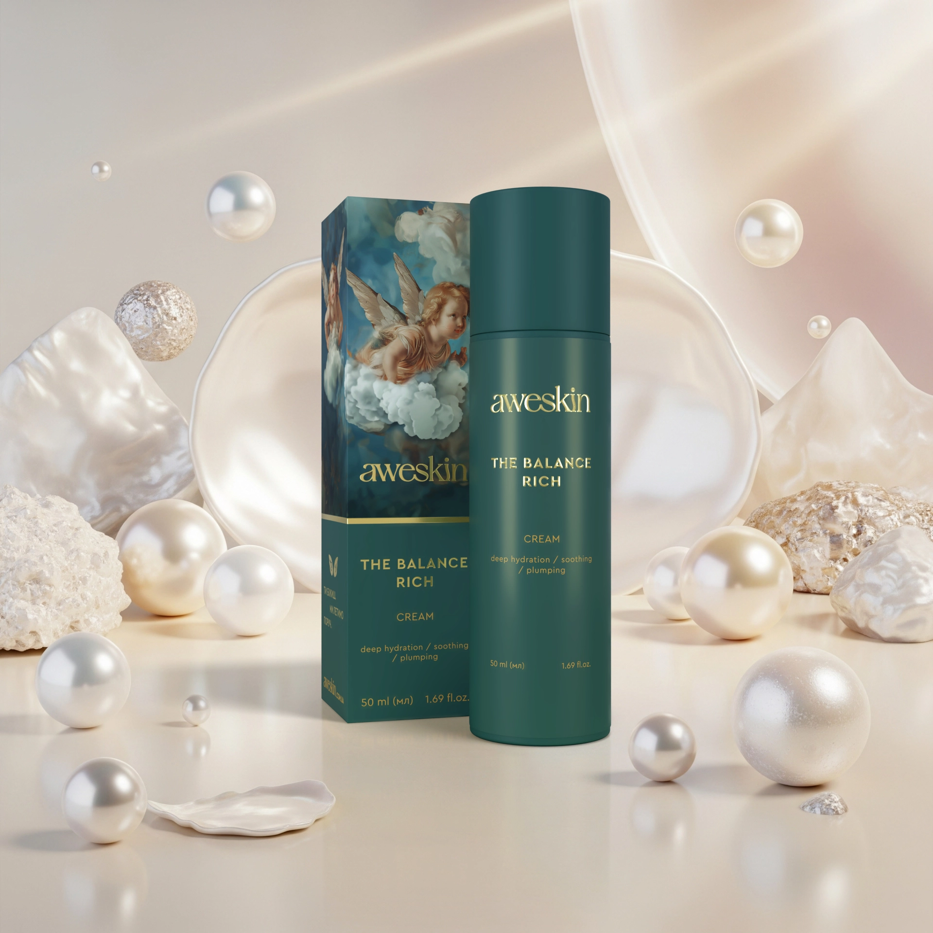 Aweskin представляє The Balance Rich Cream