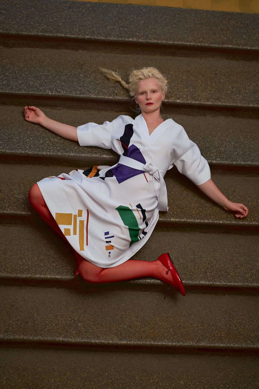 Андре Тан присвятив колекцію Малевичу