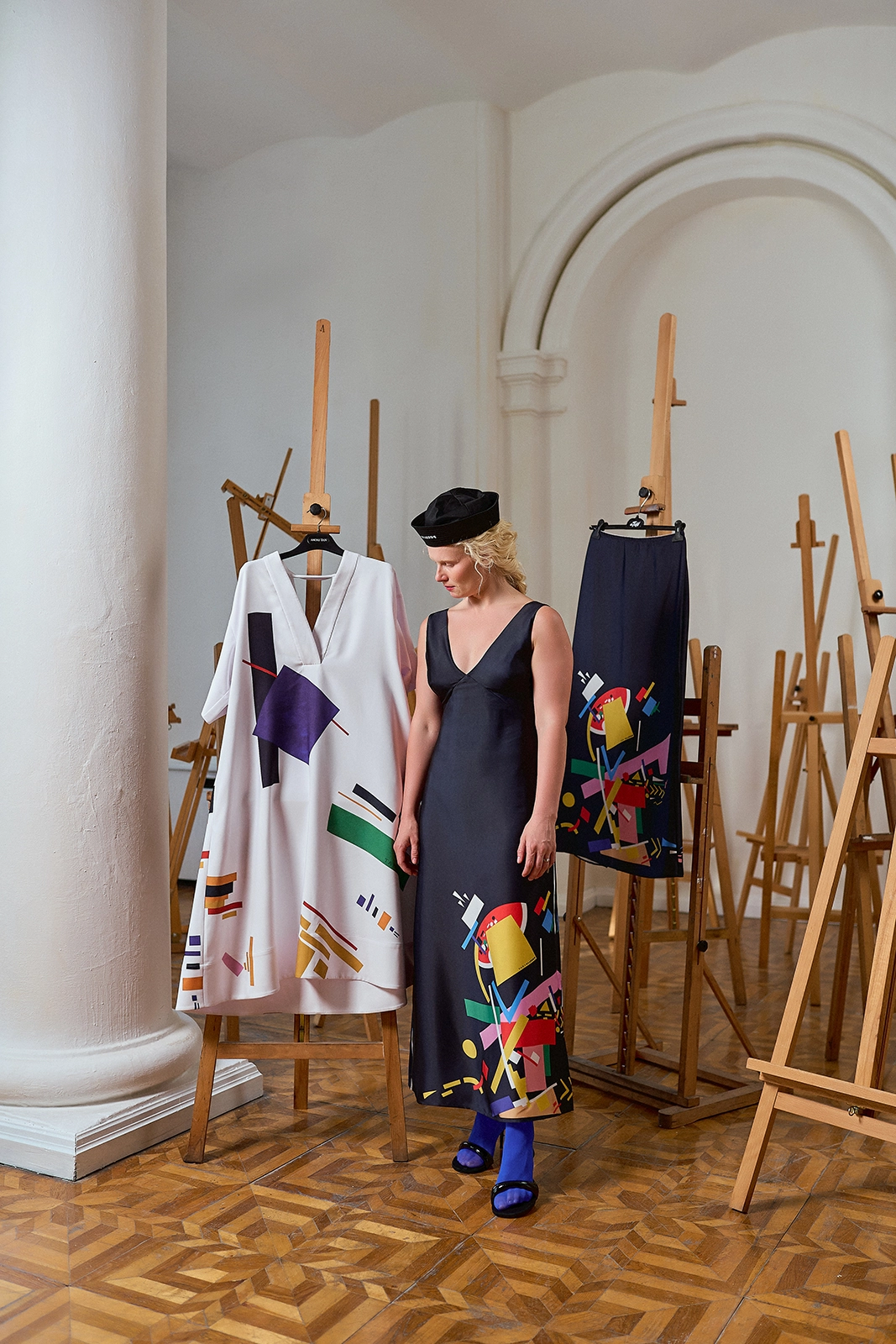 Андре Тан коллекция Казимир Малевич