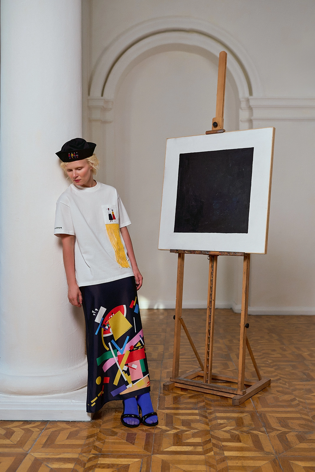 Андре Тан коллекция Малевич