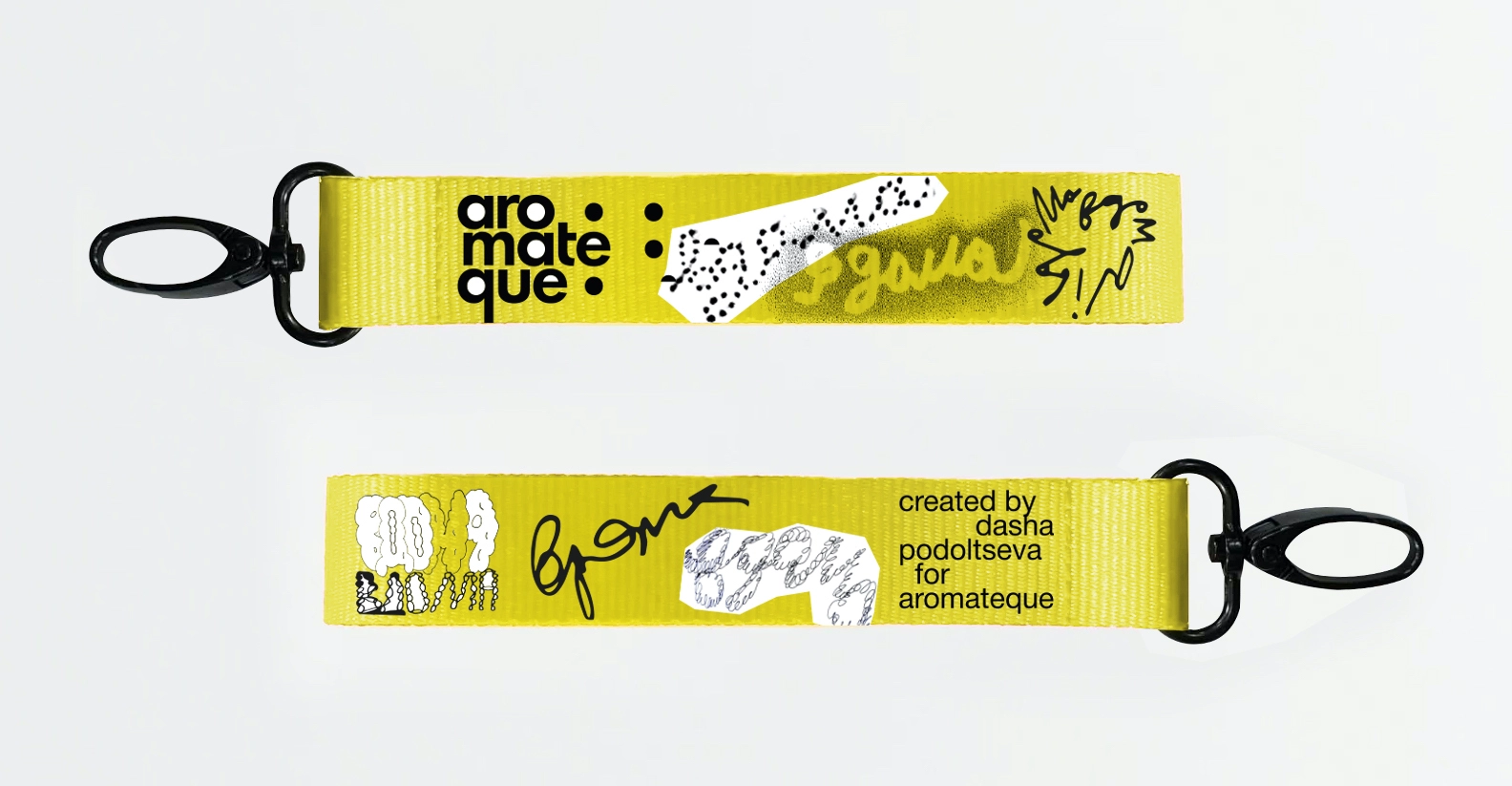 Aromateque Я вдома брелок