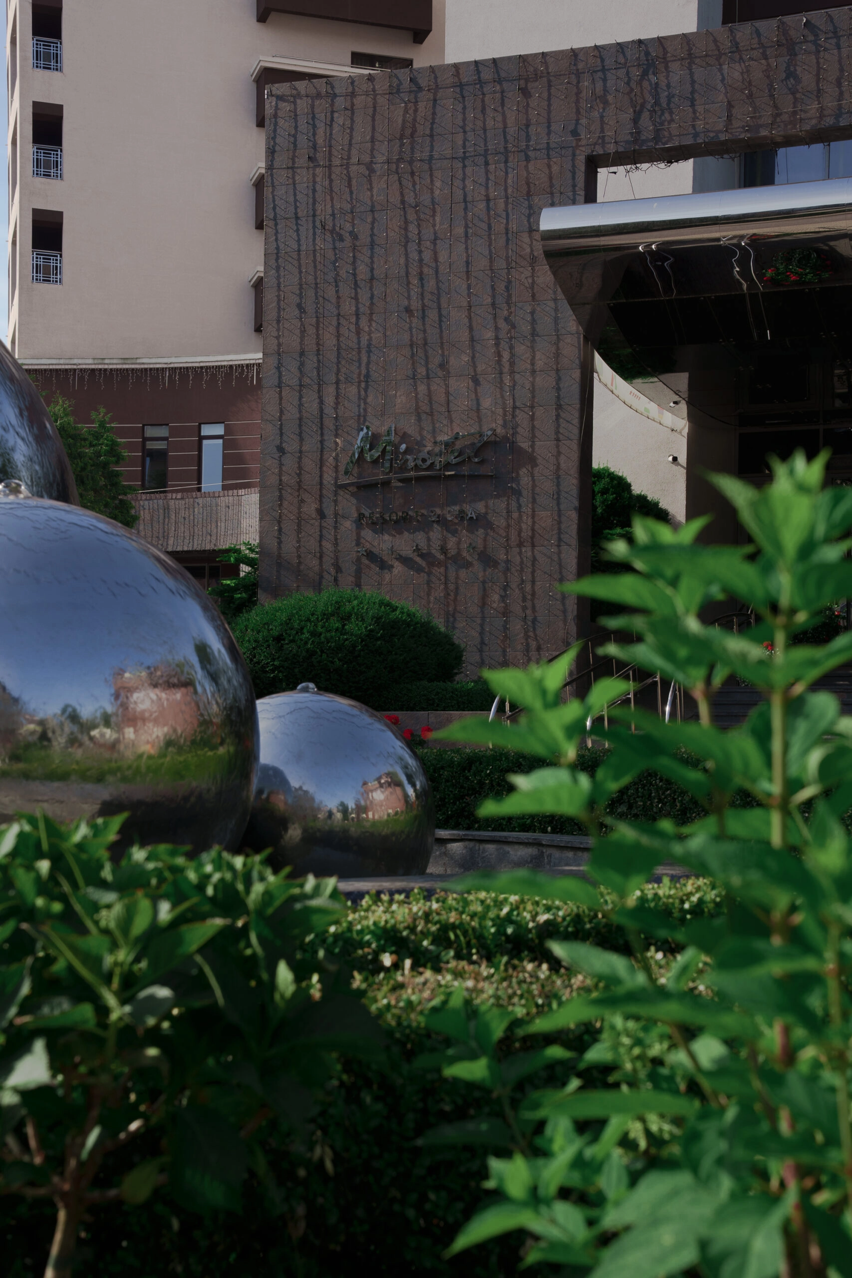 Mirotel Resort & Spa у Трускавці 