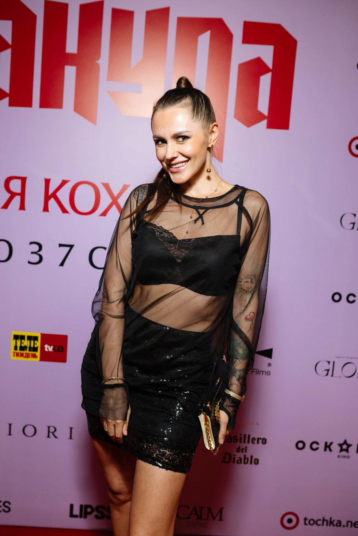 У Києві відбулася прем'єра романтичної стрічки з елементами готики «Граф Дракула. Історія кохання»