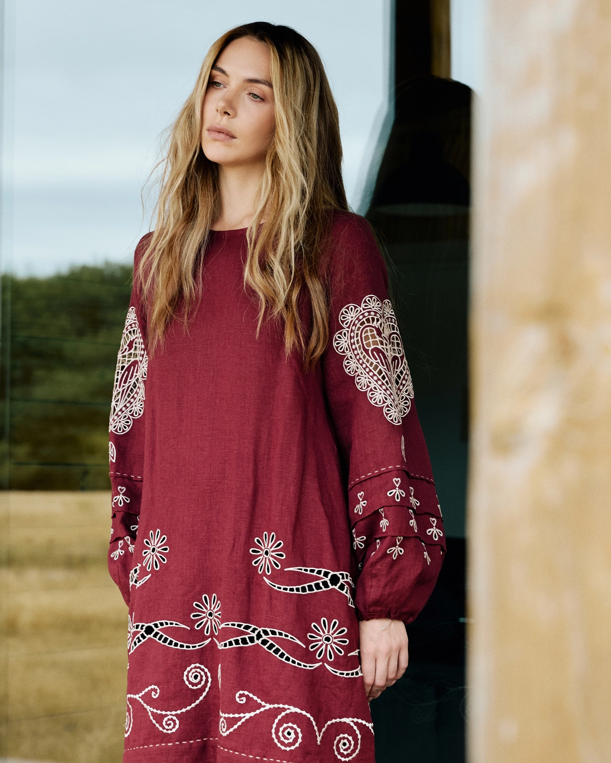 вишита сукня EMBR GEM х URURUR