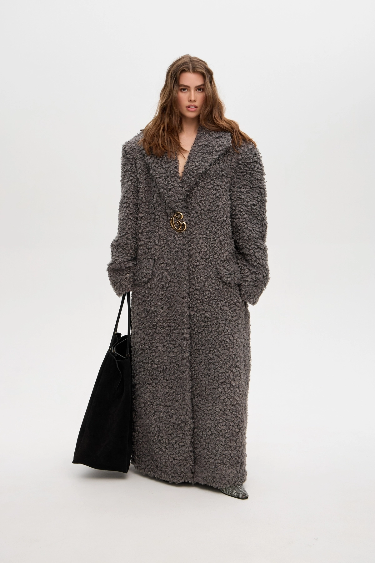 пальто довге жіноче