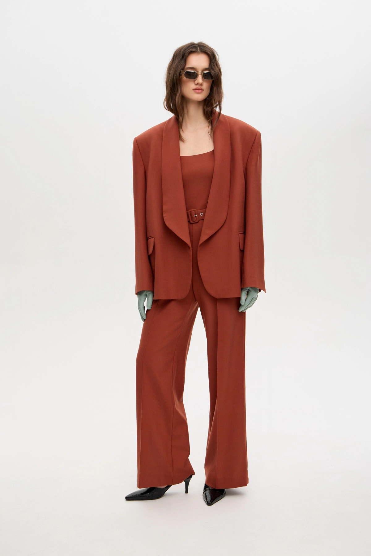 брючний костюм жіночий