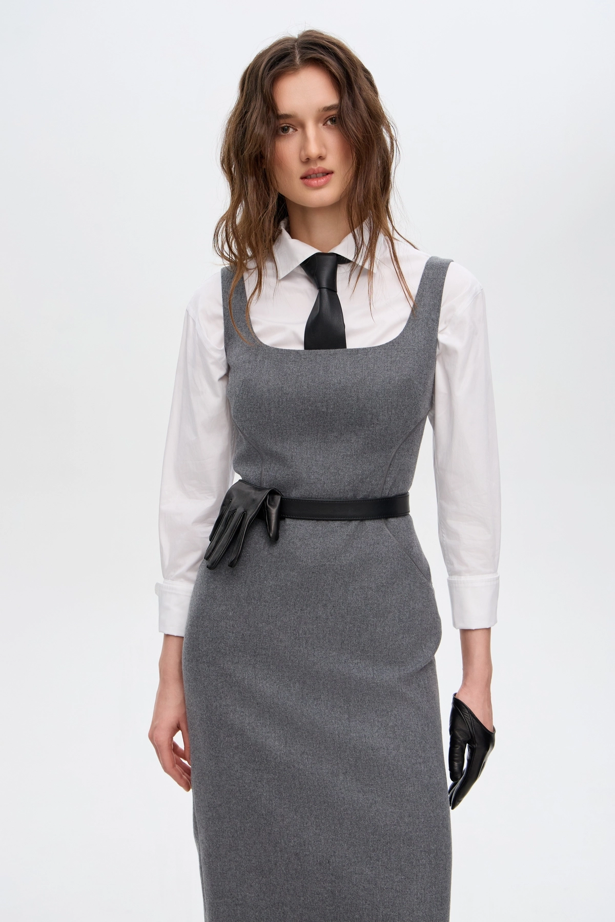 діловий костюм