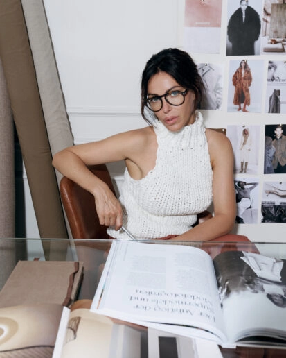 Оксана Вишня, креативна директорка українського бренду Blastout Studio