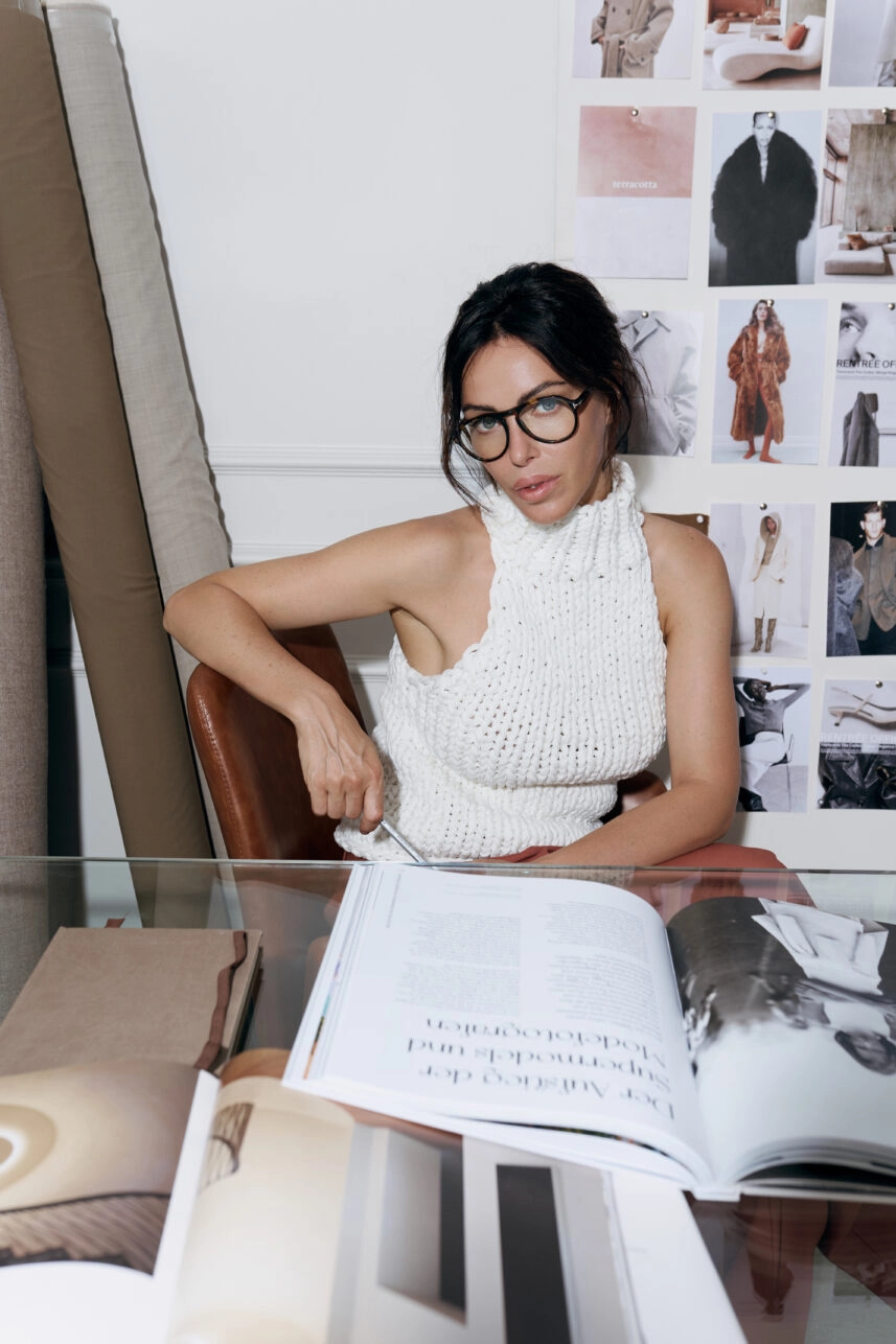 Оксана Вишня, креативна директорка українського бренду Blastout Studio