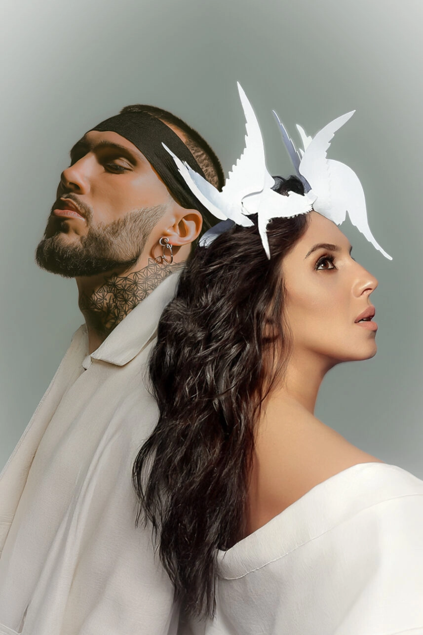 Співачка JAMALA та діджей RAJA