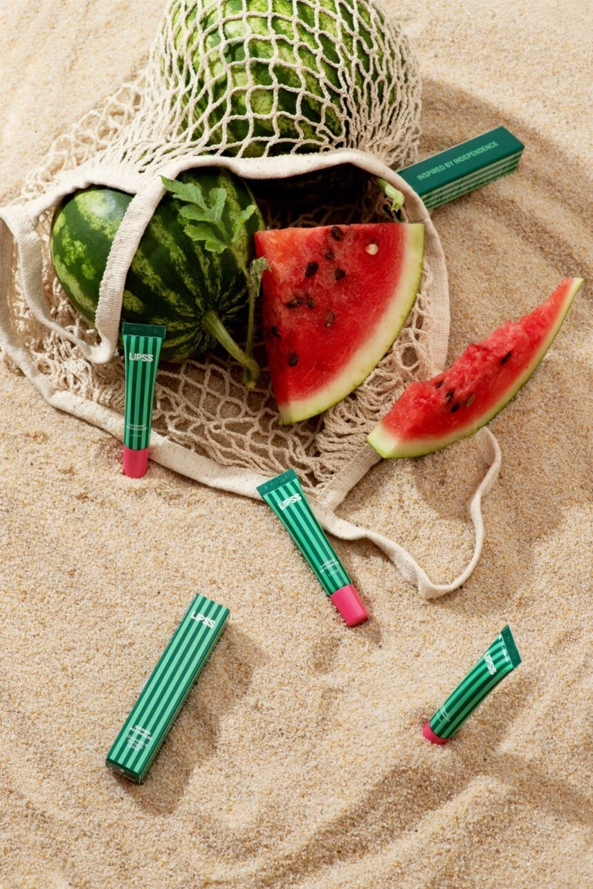 Блиск для губ LIPSS Kherson Watermelon («Херсонський кавун»)