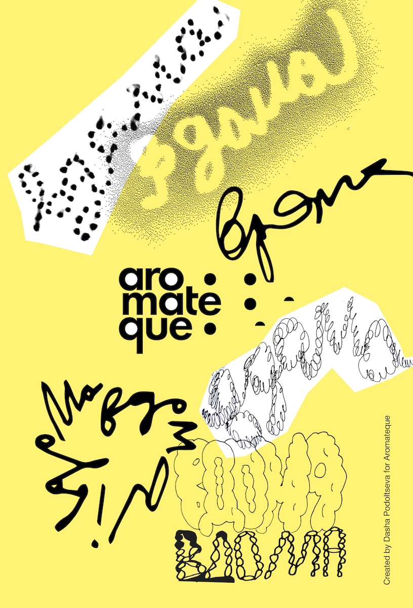 Aromateque Я вдома листівка