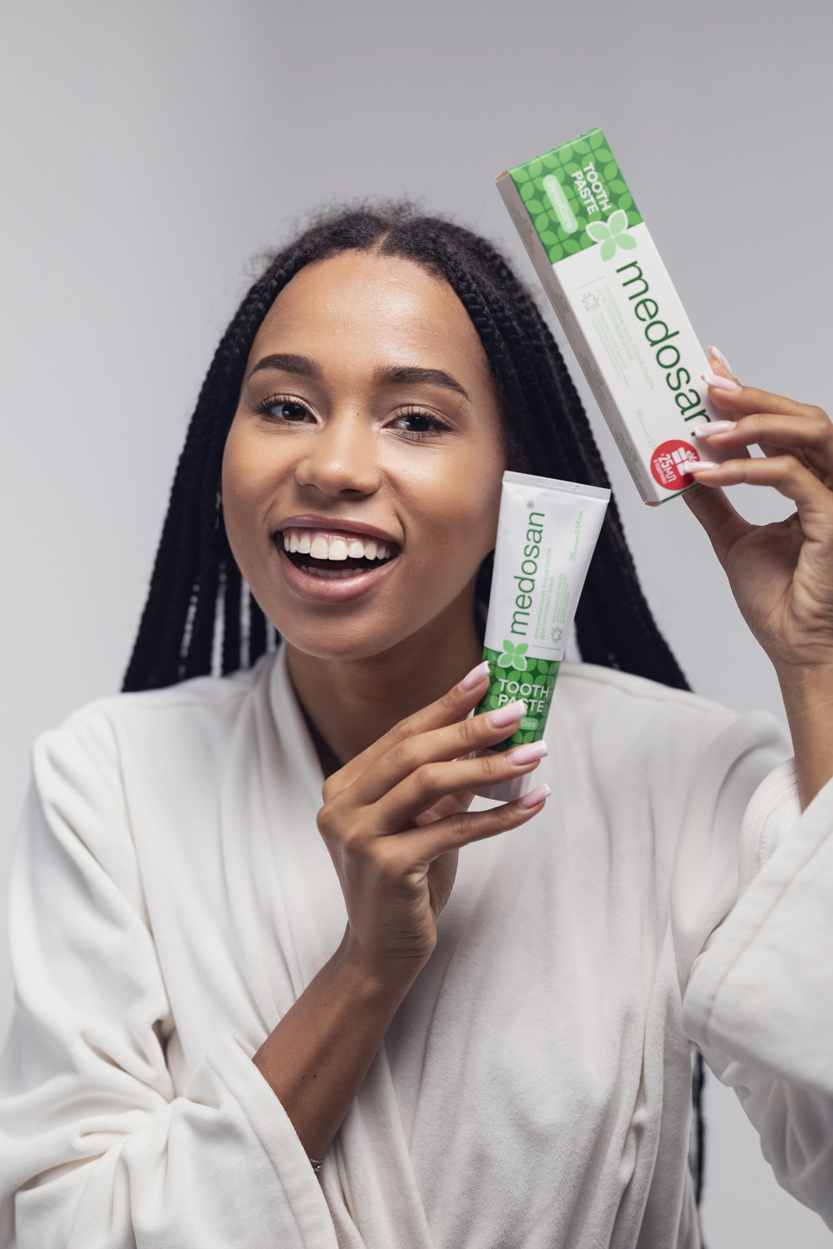 рекомендовані зубні пасти