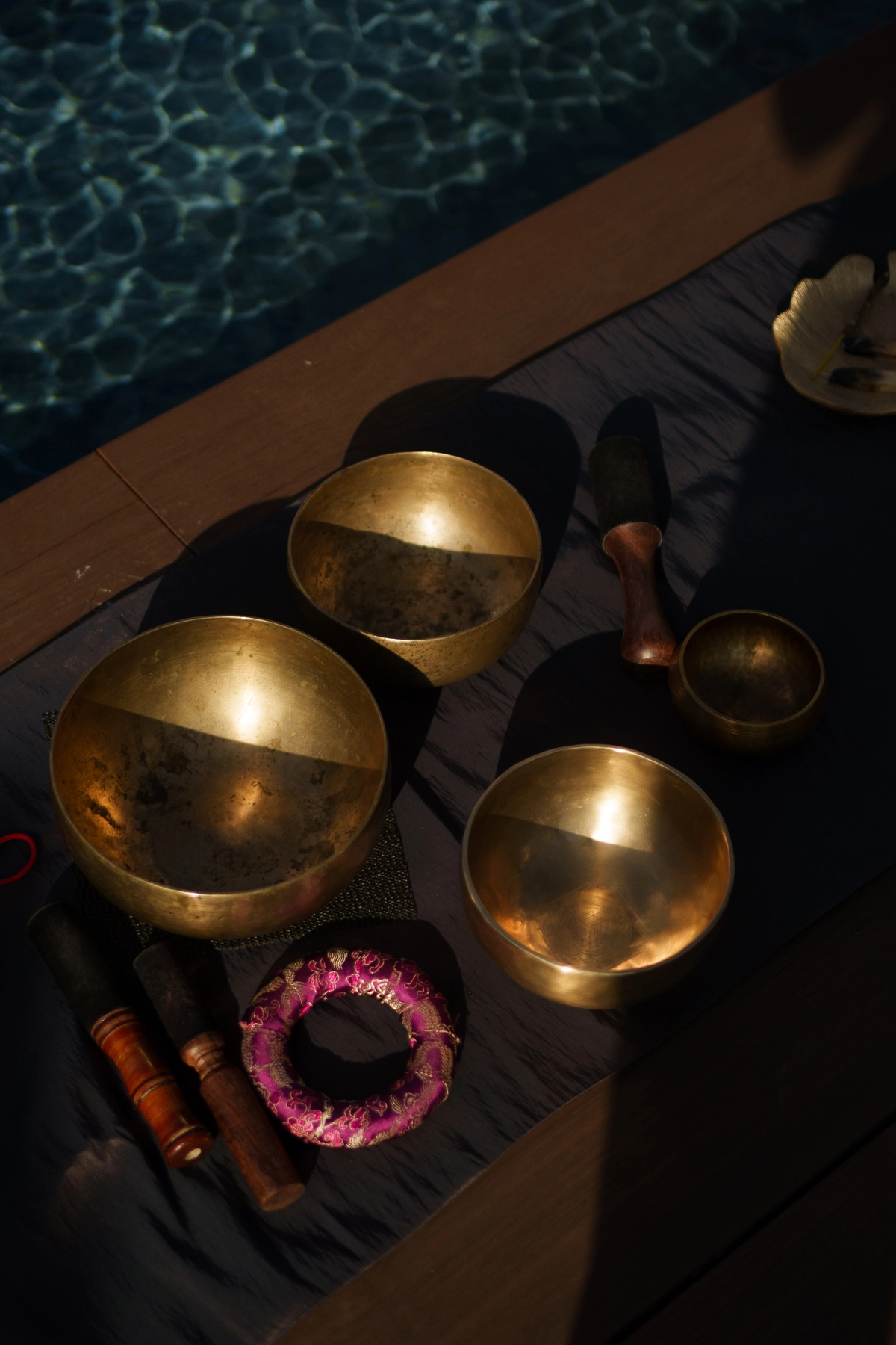 Poolsoundhealing - сесія тибптська чаша, гонг