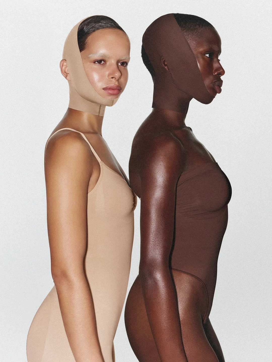 Skims Seamless Sculpt Face Wrap