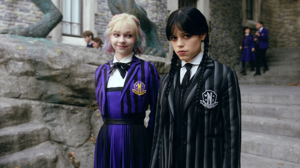 Венздей сезон 2