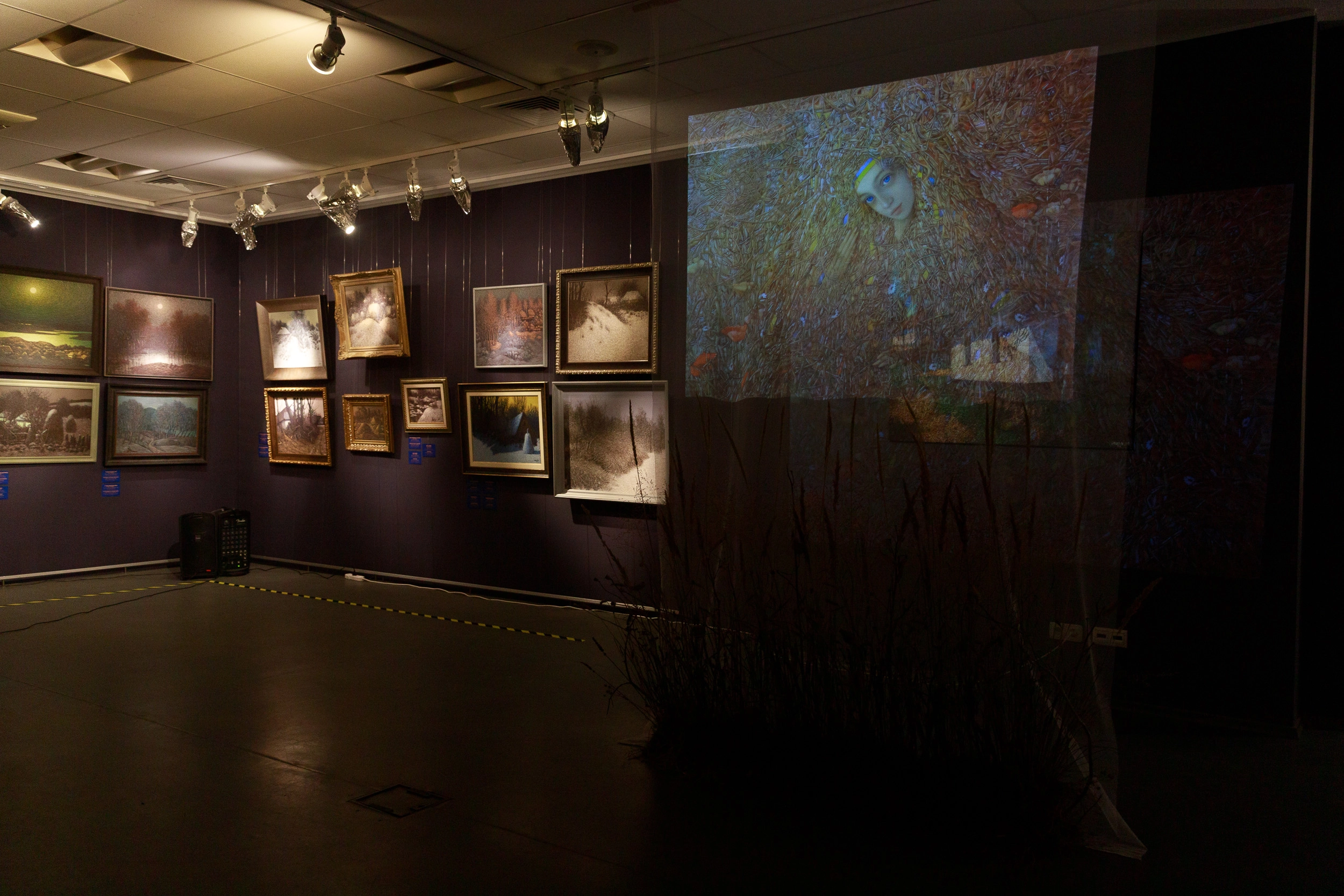 Выставка картин Ивана Марчука