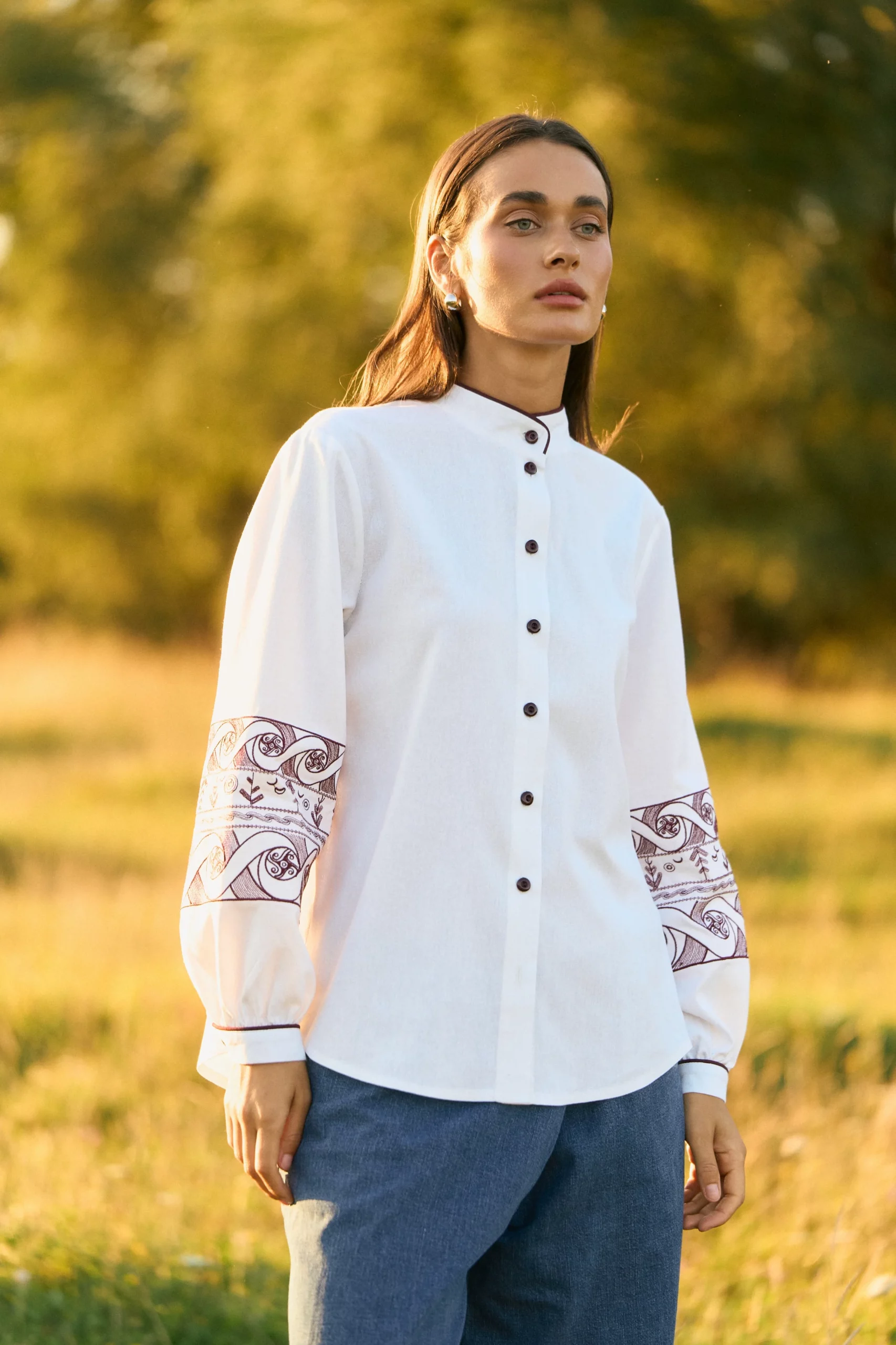 вишиванка з орнаментами