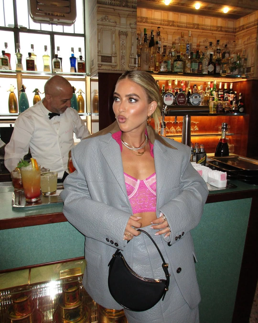 шкіряний піджак