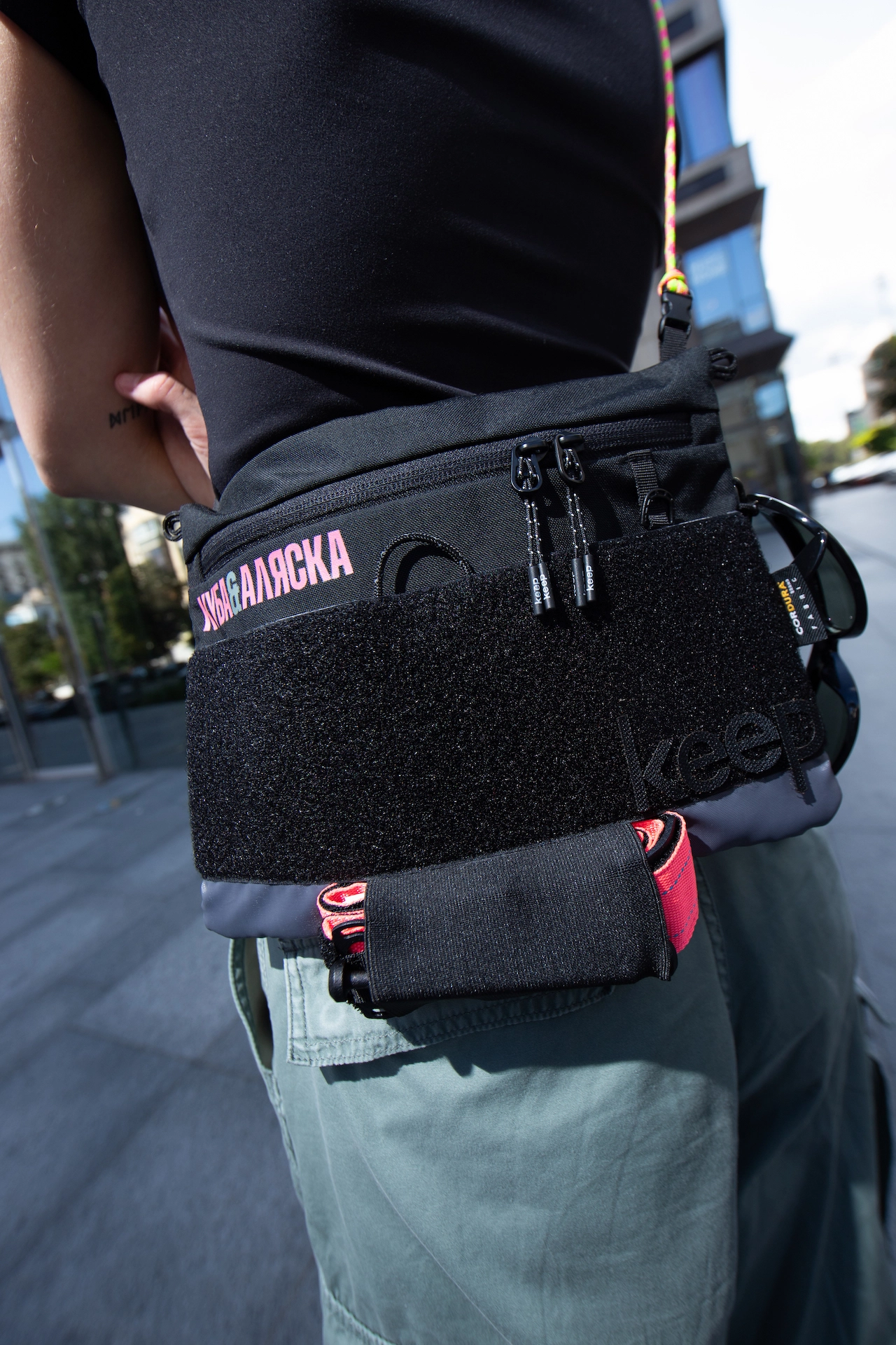 сумка з турнікетом