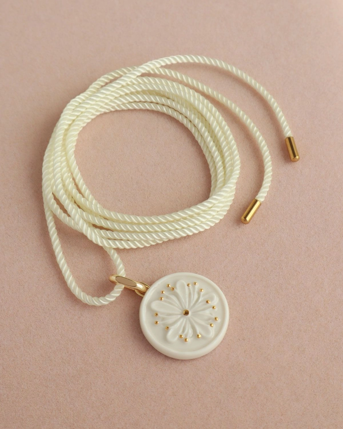 Фарфоровий підвіс «Шепіт Липи» від VENECIANA